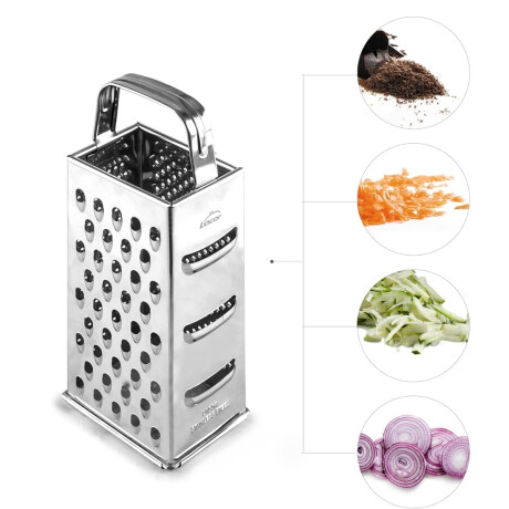 Rallador 4 caras Rallador 4 caras