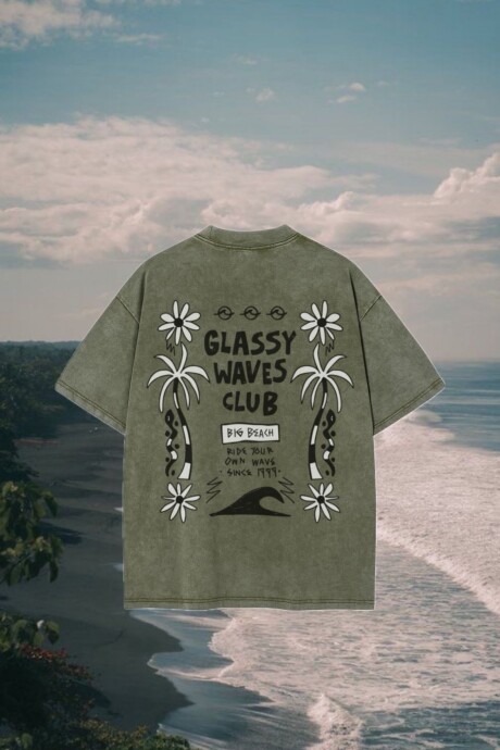 Remeron Jungla / Verde Wash - Preventa U