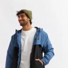 Campera Nylon ALBERTO Kristo Belga Negro/azul