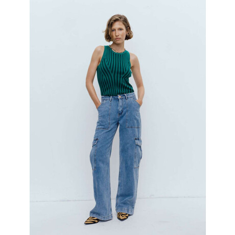 Top Alika Green