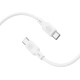 Cable Usb-c A Usb-c 60w Silicona Carga Rápida 1m Borofone Cable Usb-c A Usb-c 60w Silicona Carga Rápida 1m Borofone