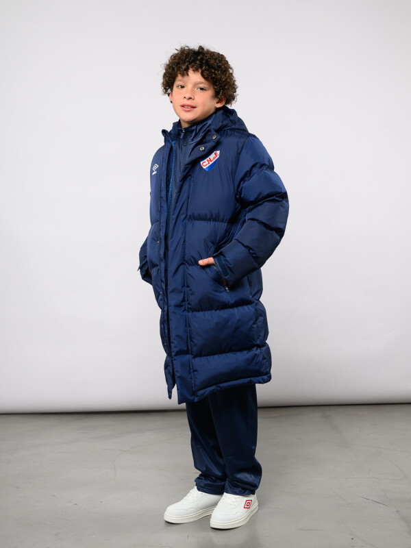 Campera Parka Icebound Nacional Oficial Junior 001