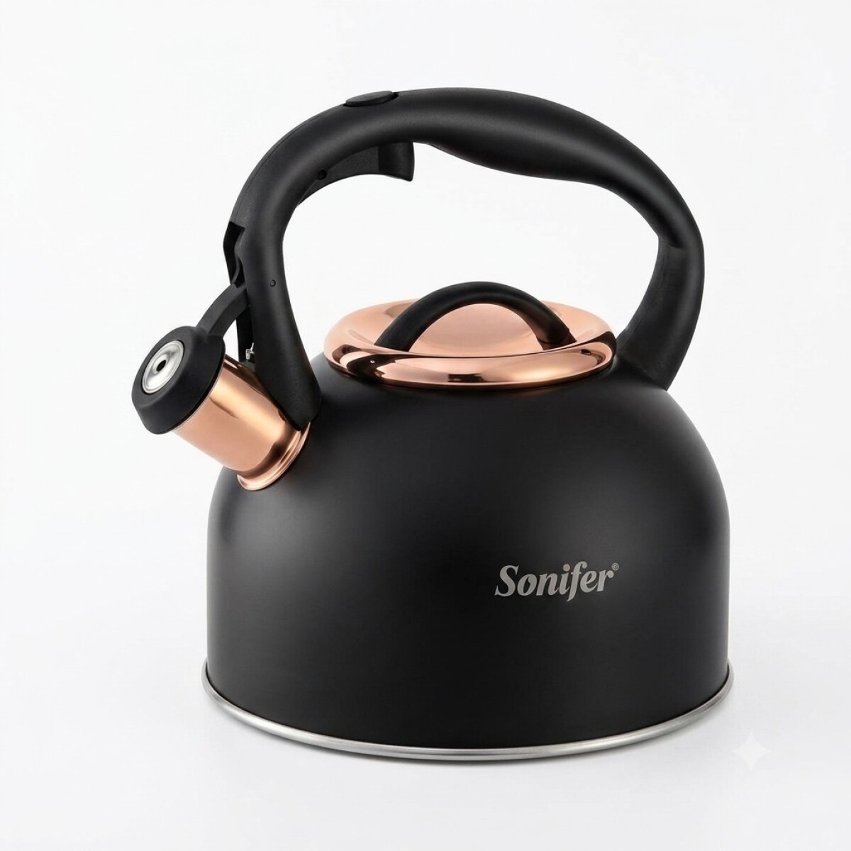 Pava Caldera Sonifer 3l Acero Inoxidable Silbato Inducción 