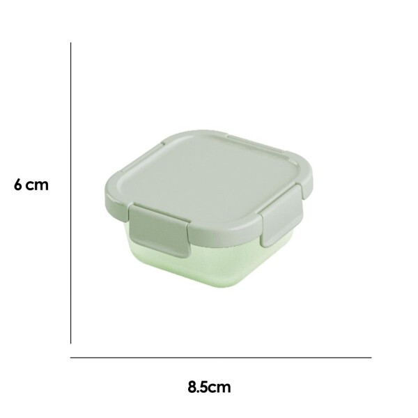 Contenedor de alimentos 350ml verde