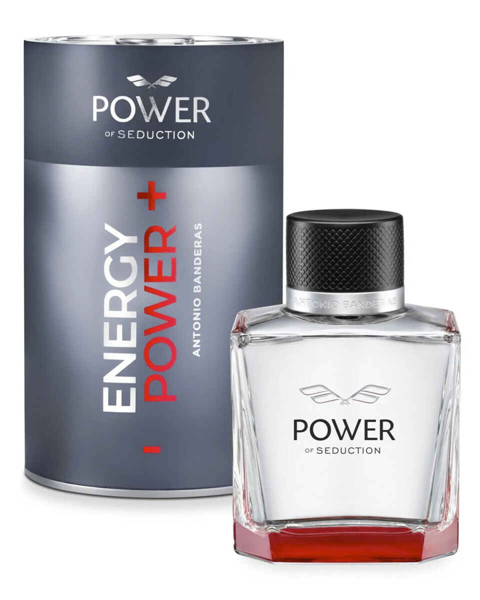 Perfume Antonio Banderas Energy Power of Seduction EDT 100ml Original 