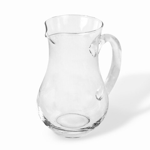 JARRA DE VIDRIO TRANSP 600ML Unica