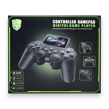 Controlador S10 GamePad Reproductor de juegos digital Controlador S10 GamePad Reproductor de juegos digital