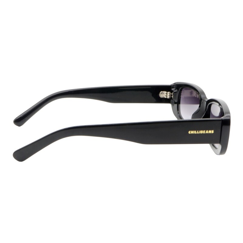 Lentes de Sol Chilli Beans Kids Róterdam Negro