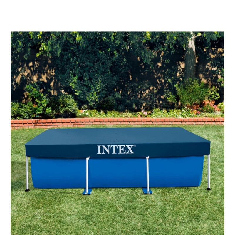INTEX COBERTOR LONA PISCINA ESTRUCTURAL 300X200 Intex Cobertor Lona Piscina Estructural 300x200