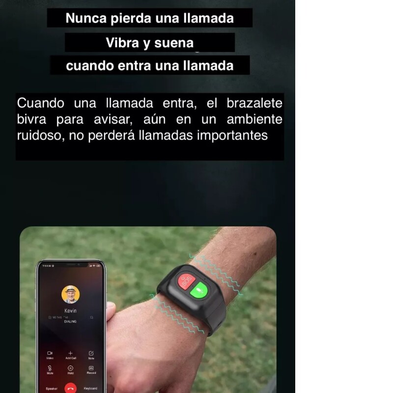 Smartwatch GPS Boton Inteligente Sin Color