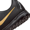 Futbol5 Adulto (TF) - Nike - NIKE CHAMPION PHANTOM GX II ACADEMY TF WHITE/BLACK-MTLC GOLD COI de H Blanco-negro