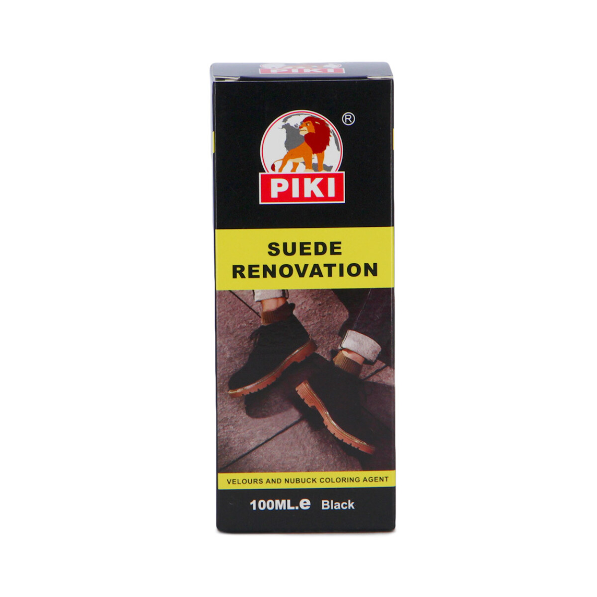 Renovador Nobuck Biki / Natural - Negro 