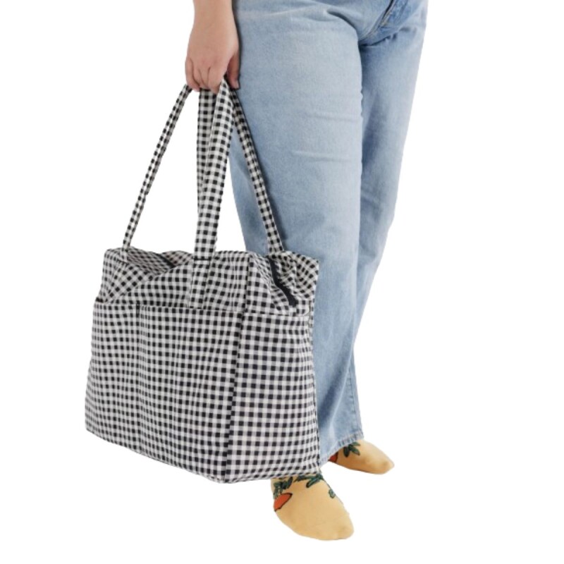 Bolso de mano para Carry On Blanco y Negro