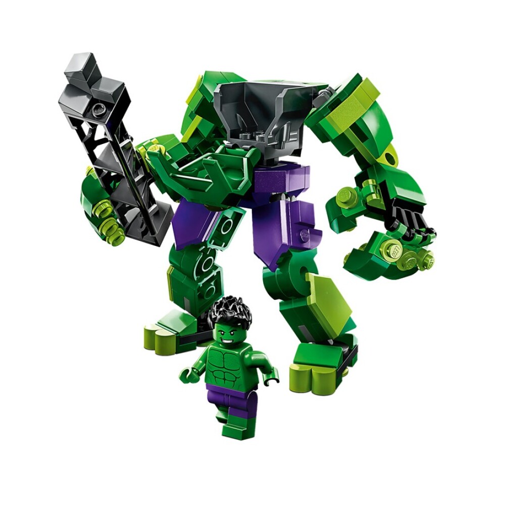 LEGO Armadura Robótica de Hulk 138 Piezas 6+ LEGO ARMADURA ROBÓTICA DE HULK 138 PCS +6