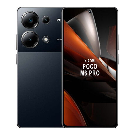 Xiaomi - Smartphone Poco M6 Pro - IP54. 6,67'' Multitáctil Amoled 120HZ. Dualsim. 4G. 8 Core. Androi 001