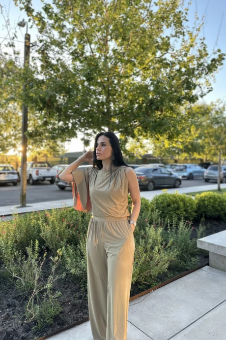 Pantalon Justin Verde