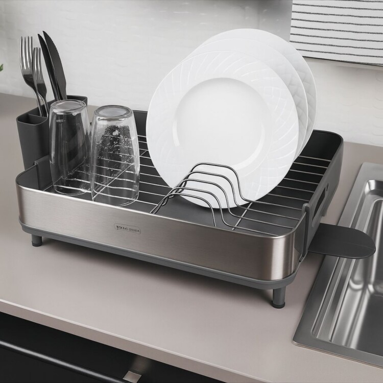 ESCURRIDOR DE PLATOS ACERO INOXIDABLE TRAMONTINA PLURALE ESCURRIDOR DE PLATOS ACERO INOXIDABLE TRAMONTINA PLURALE