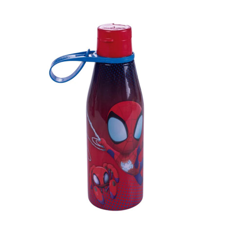 Botella Plástica Abre Fácil 530 ml Spidey