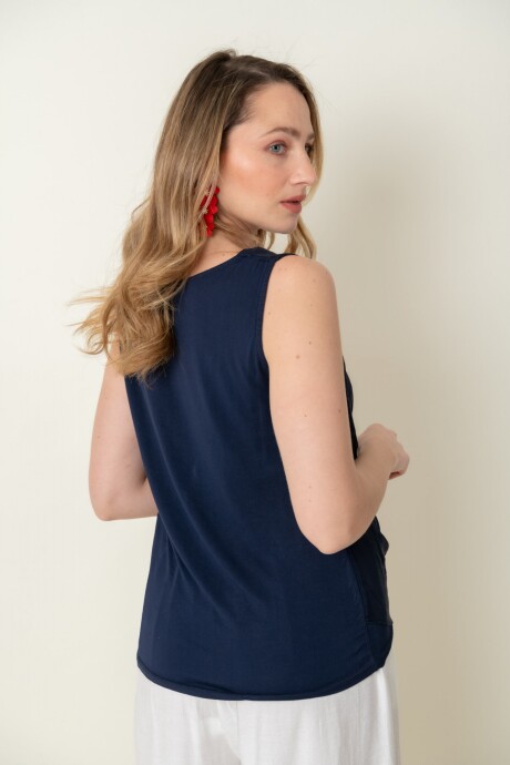BLUSA TIMBO Azul