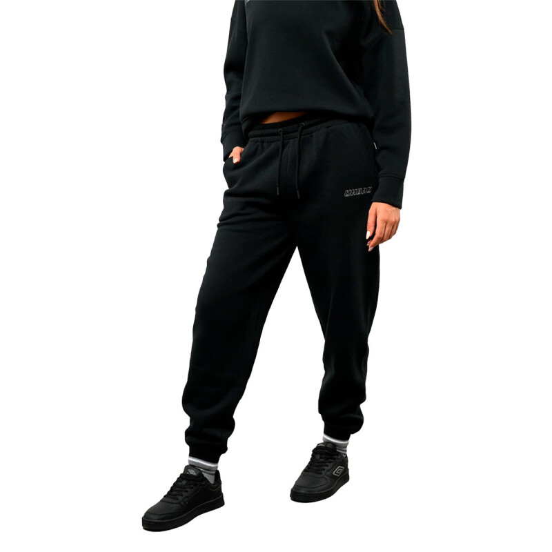Pantalon de Mujer Umbro Cozy Negro