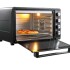 Horno Eléctrico Midea 55 Litros Negro con Convección MT55EAE-BK Horno Eléctrico Midea 55 Litros Negro con Convección MT55EAE-BK