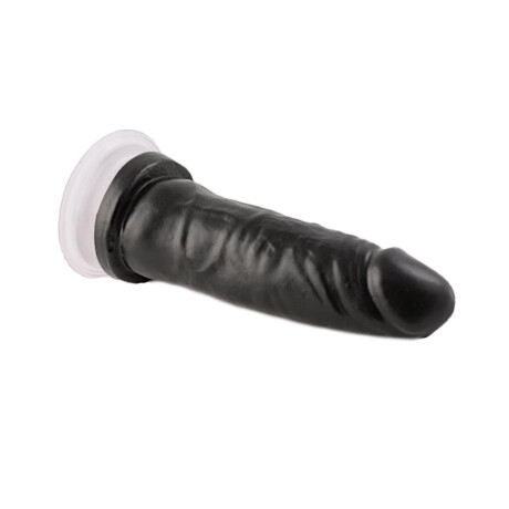 Consolador Normal Nuevo Con Ventosa Negro