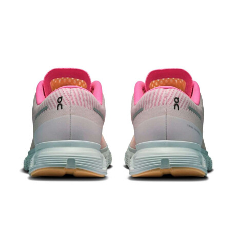 Championes Cloud 6 Push de Mujer naranja