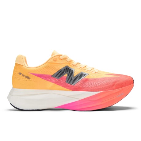 Championes New Balance de Dama - Elite v5 - WRCEL4JM ORANGE