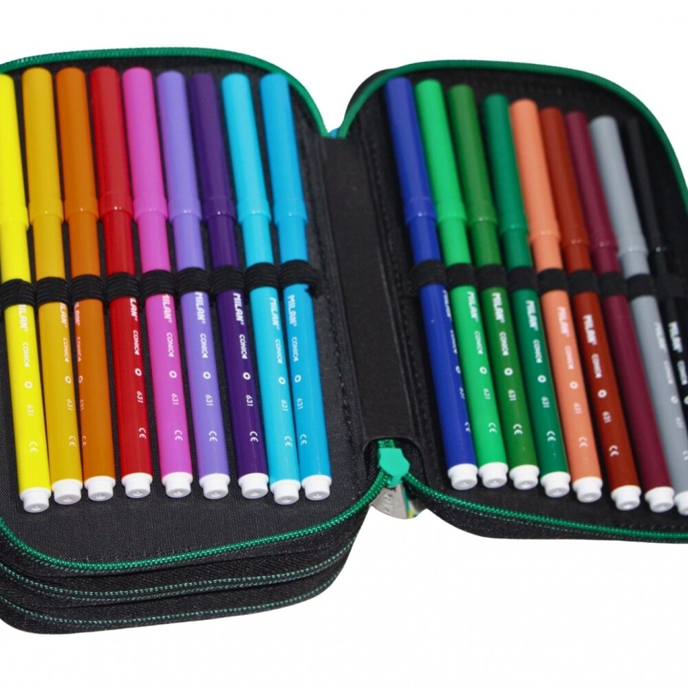 CARTUCHERA MILAN 3 PISOS COMPLETA DE UTILES DINOS CARTUCHERA MILAN 3 PISOS COMPLETA DE UTILES DINOS