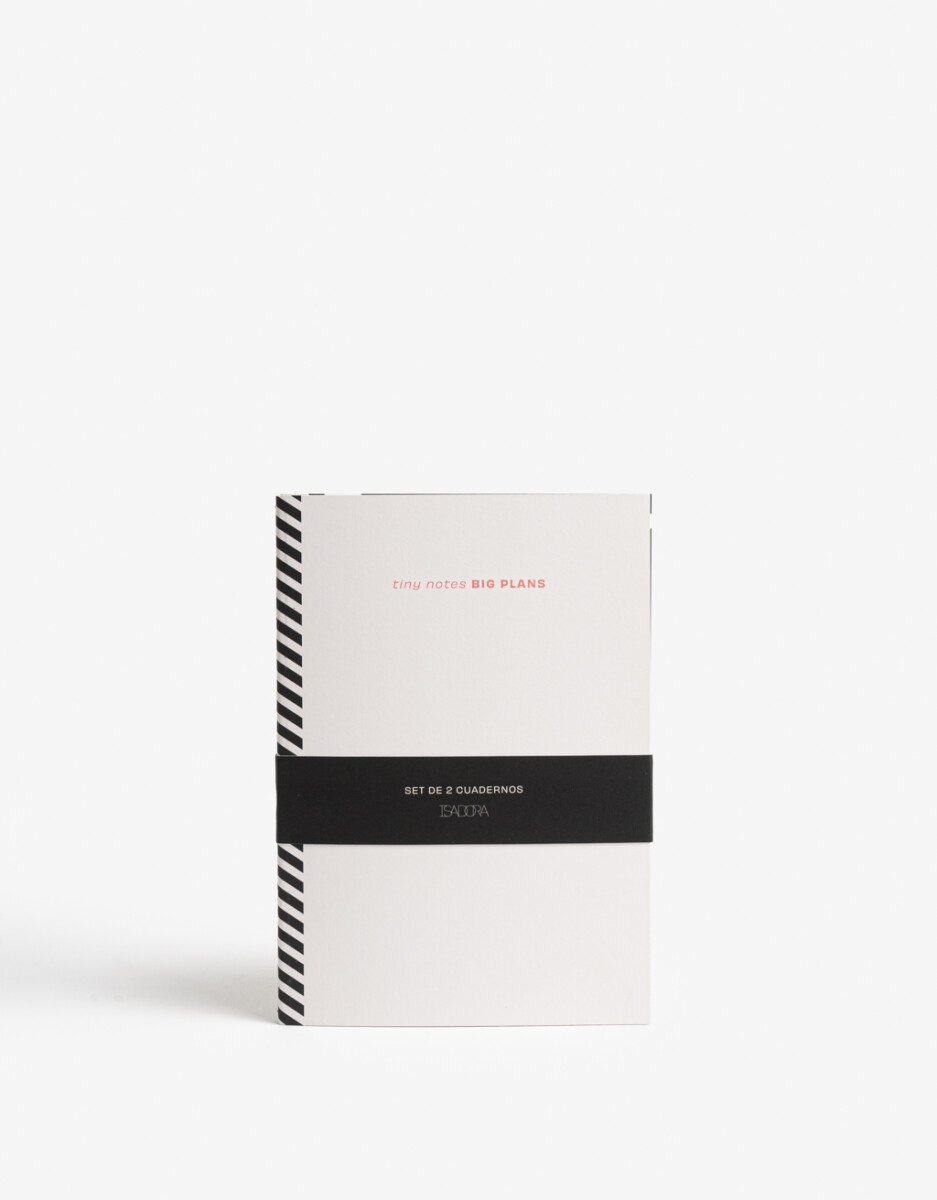 Set De 2 Cuadernos 