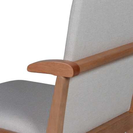 Silla York - Tela Rústica 557 (Beige)