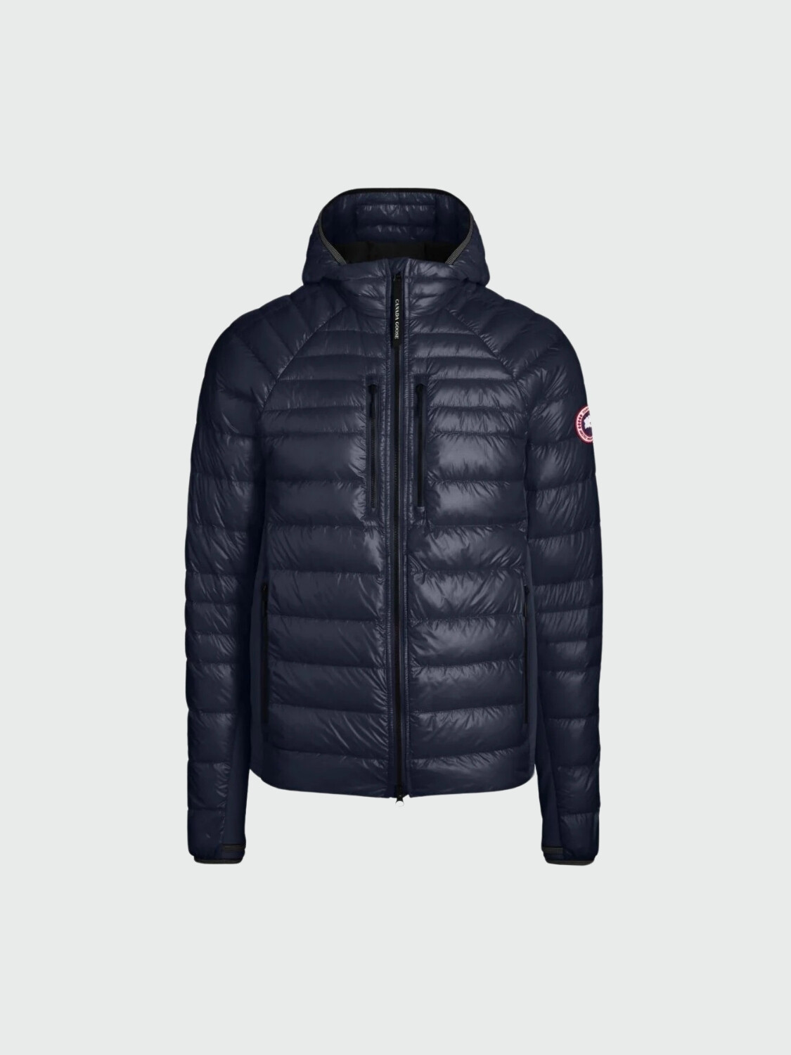 Canada Goose -Campera con capucha rellena de plumas, Hydbridge Lite Hoody Azul