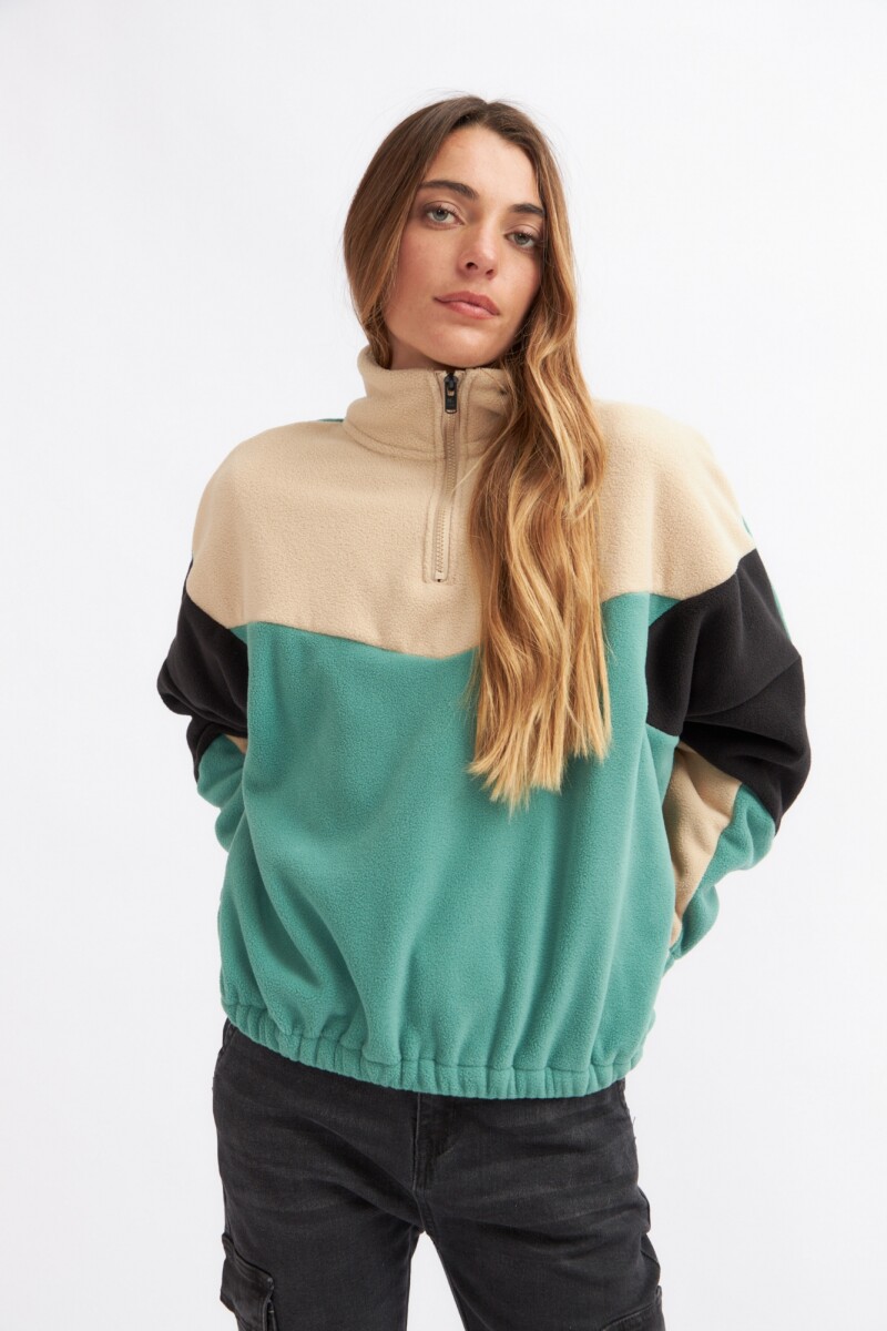 CAMPERA LOLY - VERDE 