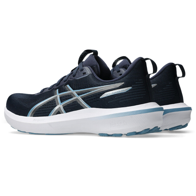 Zapatillas Running GT-1000 14 Mujer Midnight/saba Blue