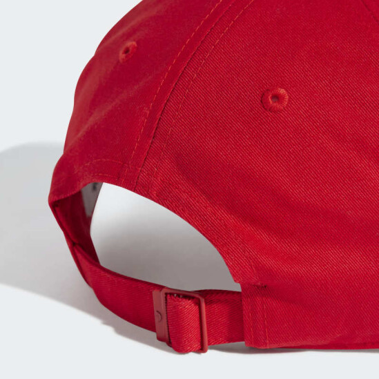Gorro Adidas Adicolor Classic Trefoil Baseball Rojo