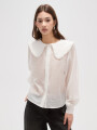 Camisa Raeli Marfil / Off White