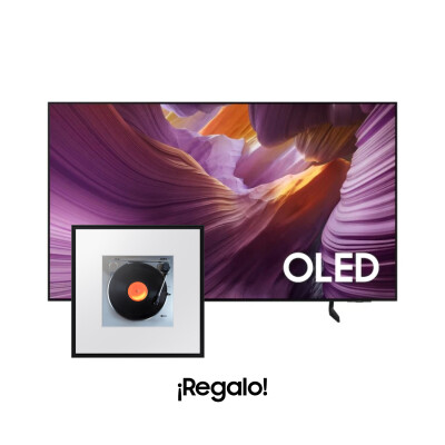 Smart TV Samsung 65" OLED S85F 4K Vision AI (2025) + Music Frame de regalo Smart TV Samsung 65" OLED S85F 4K Vision AI (2025) + Music Frame de regalo
