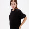 Remera Hagrid Negro