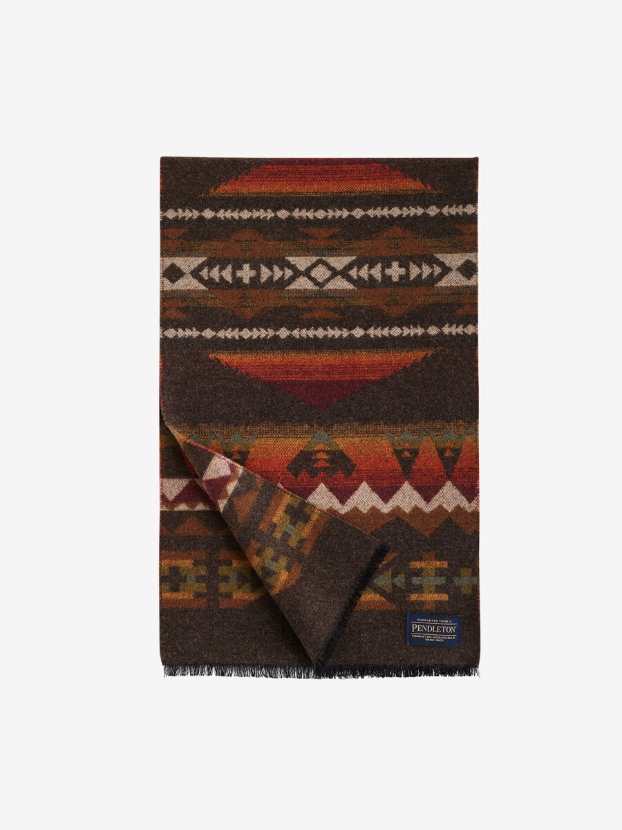 JACQUARD SCARF 