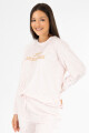 Pijama golden hearts Rosado