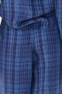 Culotte Linen Pants Azul