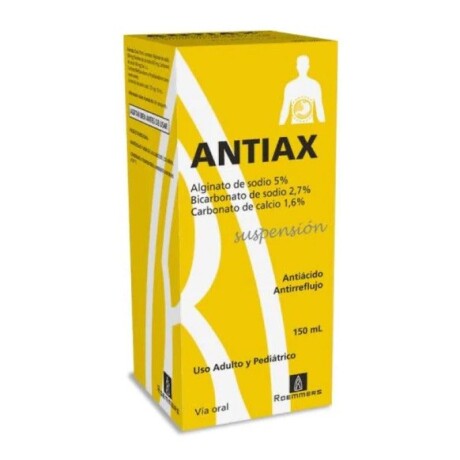 Antiax Suspension x 150 ML Antiax Suspension x 150 ML