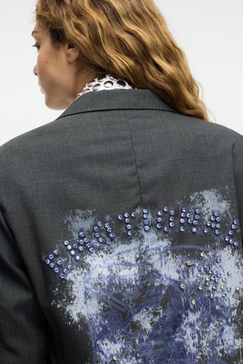 CHAQUETA Gris