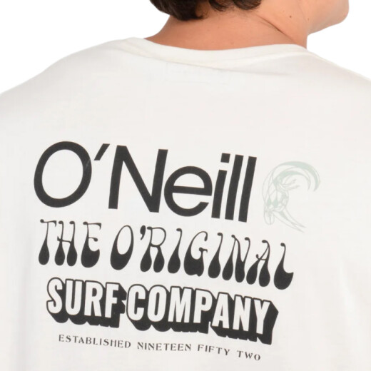 Remera Oneill Og Verbage - Beige Remera Oneill Og Verbage - Beige