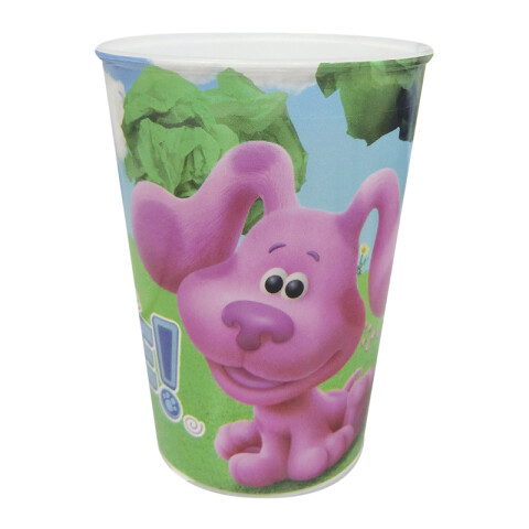 Vaso Plástico Las Pistas de Blue 320 ml U