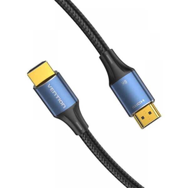 Cable Hdmi 2.1 8K 60Hz 1 M Mallado 120Hz Hdr Vention Cable Hdmi 2.1 8K 60Hz 1 M Mallado 120Hz Hdr Vention