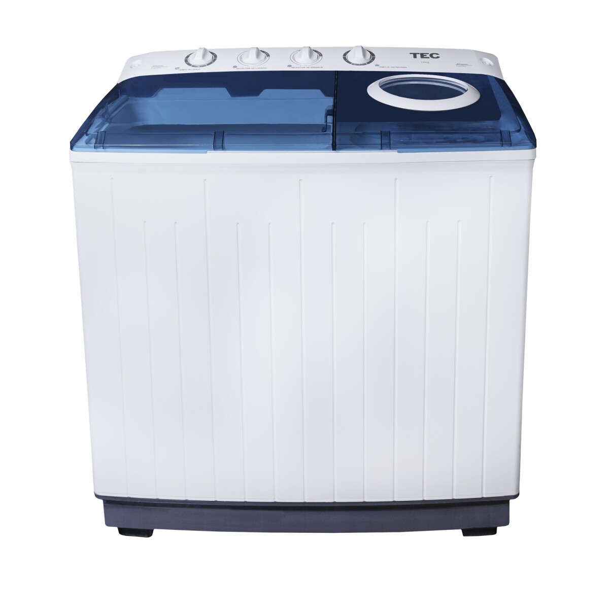 LAVADORA TWIN TUB TEC, 33LBS-15KG 