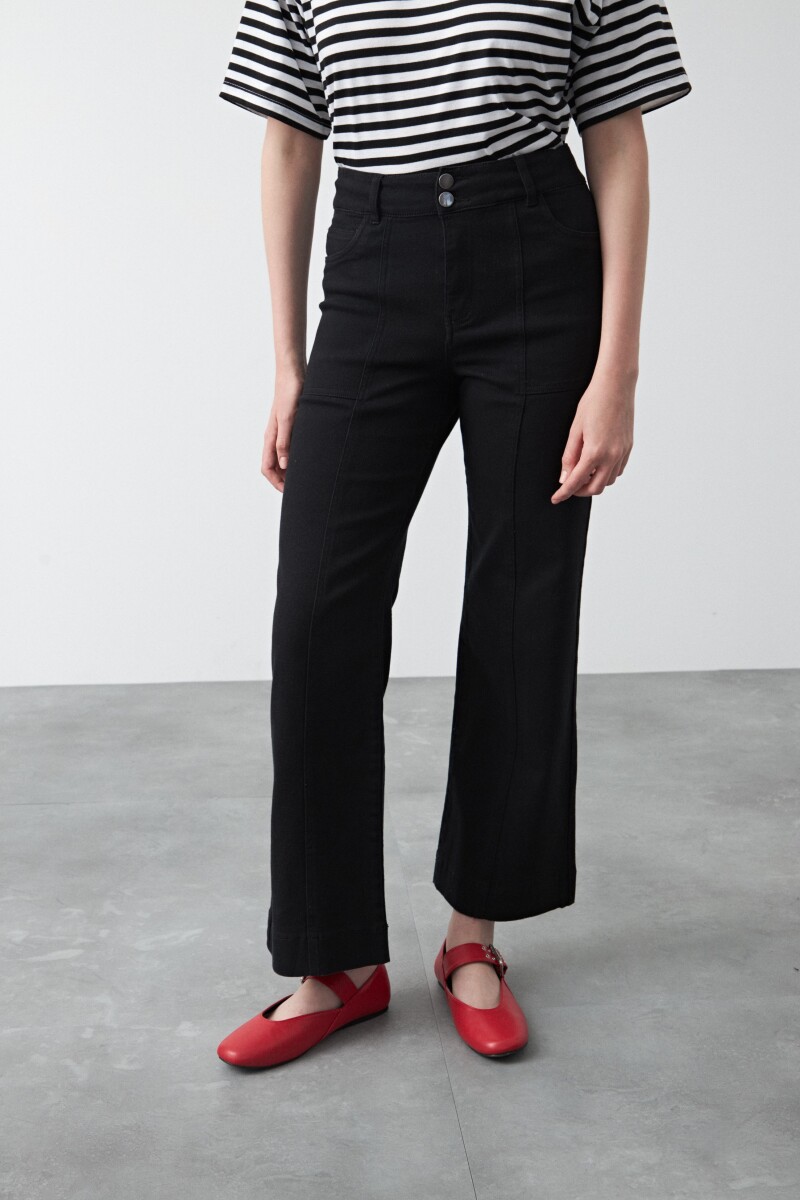 PANTALON NIPON Negro