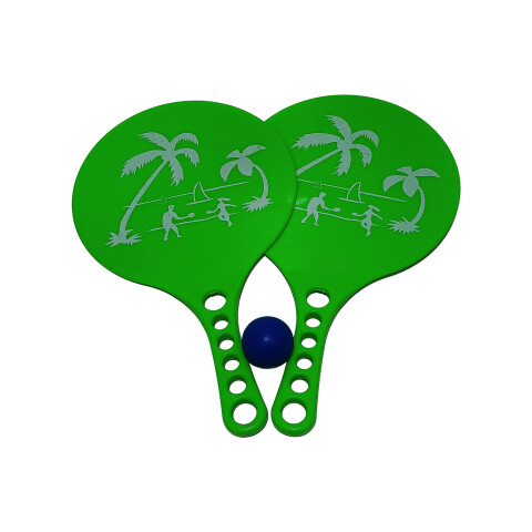 3X2 OUTLET Paletas plásticas con pelota 3x2 Outlet Paletas Plásticas Con Pelota