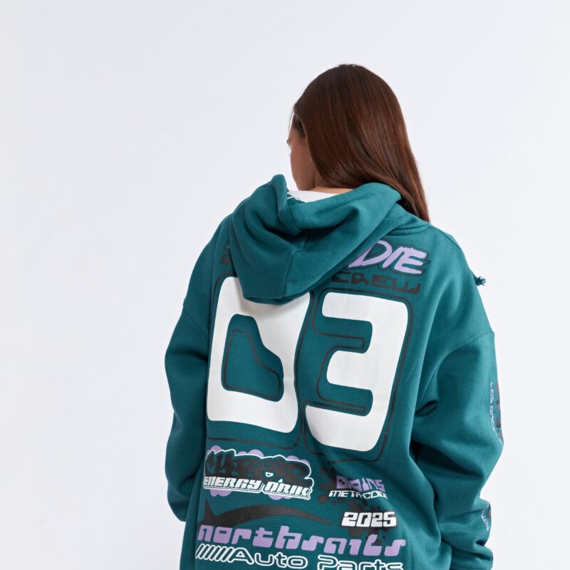 Buzo Freestyle N+ Verde